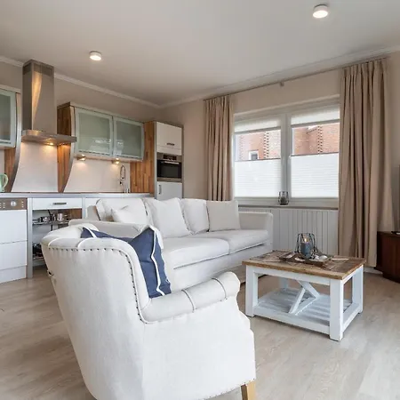 Apartament Haus Utlande Austernperle Sankt Peter-Ording