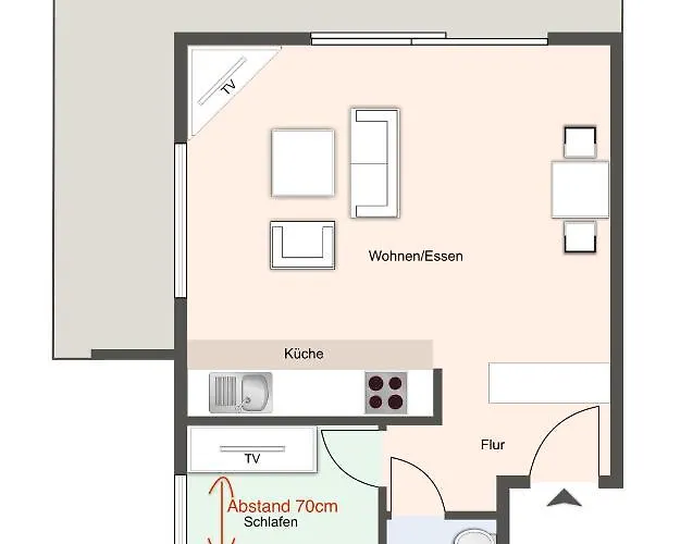 Haus Utlande Austernperle Lejlighed Böhl